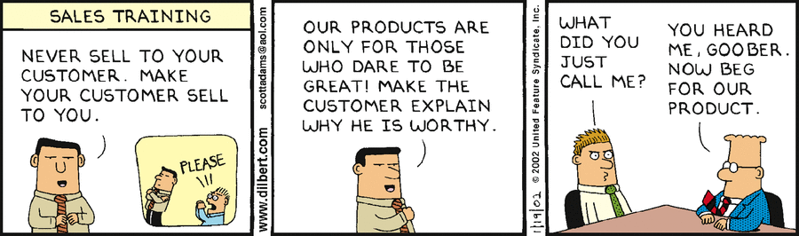 Dilbert Cartoon
